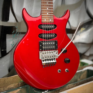 1986 Hamer Steve Stevens SS1 Metallic Red w/Case