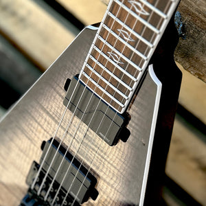 2024 Dean Vengeance Select Floyd Fluence Charcoal Burst