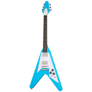 Epiphone Flying V 70's Maui Blue w/Bag