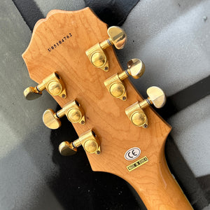 2005 Epiphone Broadway Natural w/Case