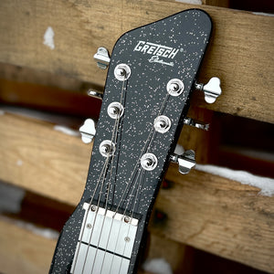 2013 Gretsch G5715 Electromatic Lap Steel Black Sparkle w/Bag