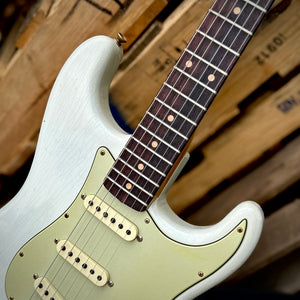 Fender Custom Shop 1959 Stratocaster Journeyman Relic, 3A Rosewood Fingerboard, Super Faded Aged Sonic Blue
