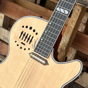 Used Godin Multiac Steel w/Tric Case