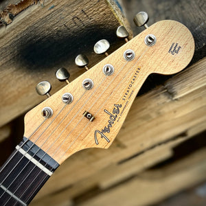Fender Custom Shop 1959 Stratocaster Journeyman Relic, 3A Rosewood Fingerboard, Super Faded Aged Sonic Blue