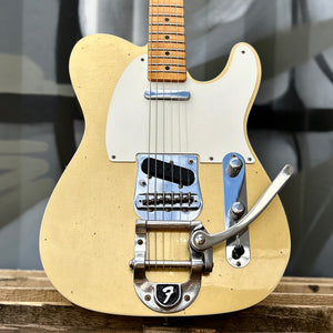 Fender Custom Shop Limited Edition Twisted Telecaster Custom Journeyman Relic 1-Piece Rift Sawn Maple Neck Aged HLE Gold