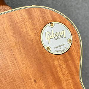 Gibson Custom Shop Les Paul Custom Figured Antique Natural w/Bigsby