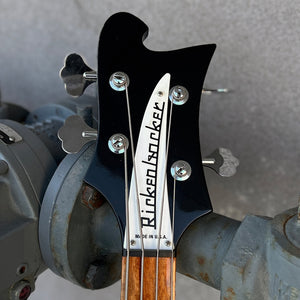 2016 Rickenbacker 4003S JetGlo Bass w/Case