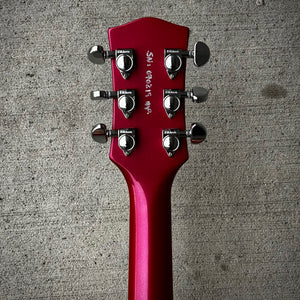 2019 Palermo Shelby Custom LTD ES-335 Chevy Nova Brilliant Mist Metallica w/Case