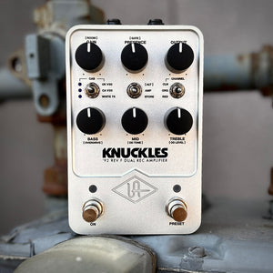 Used Universal Audio Knuckles '92 Dual Rec Amplifier Pedal