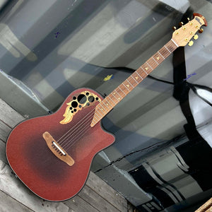 1981-83 Adamas 1581-2 Reverse Red Burst W/Case