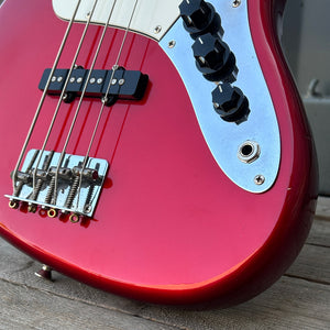76-82 Tokai (Japan) Jazz Sound Bass Candy Apple Red w/Bag