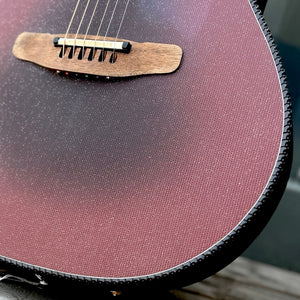 1981-83 Adamas 1581-2 Reverse Red Burst W/Case