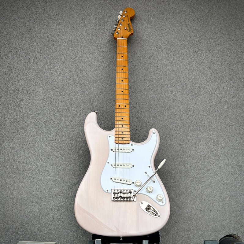 2023 Squier Classic Vibe '50s Stratocaster White Blonde