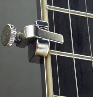 Shubb FS Fifth String Banjo Capo Short Version - Nickel Plated