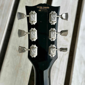 1976 Gibson Les Paul Standard Ebony w/Case
