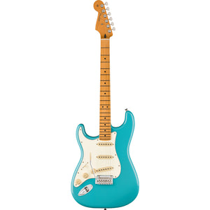 Fender Player II Stratocaster Maple Fingerboard Aquatone Blue Left Handed