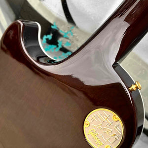 Gibson Custom Shop Les Paul Axcess Custom Ebony Fretboard Bengal