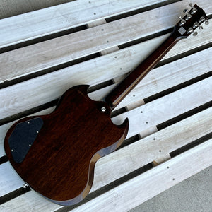 2015 Gibson 100 Anniversary SG Standard Trans Ebony w/Case