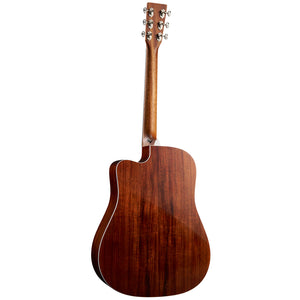 Martin Road Series DC-13E Modern Acoustic Electric w/Soft Case