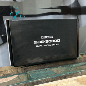 2024 Boss SDE-3000D Dual Digital Delay