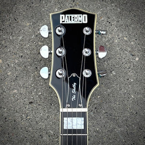 2019 Palermo Shelby Custom LTD ES-335 Robin Egg Blue W/Case