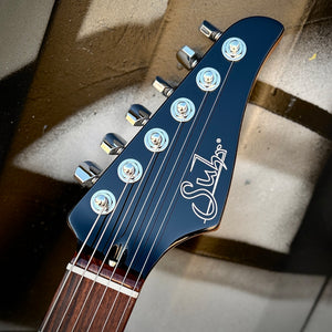 Suhr Modern Plus Pau Ferro Fingerboard Trans Charcoal Burst