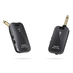 NUX B-2 Plus 2.4GHz Guitar Wireless System