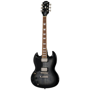 Epiphone SG Tribute Plus Ebony Burst Left Handed