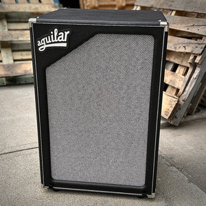 Used Aguilar SL 212 4-Ohm Super Lightweight 2x12" 500W Bass Cabinet — Black