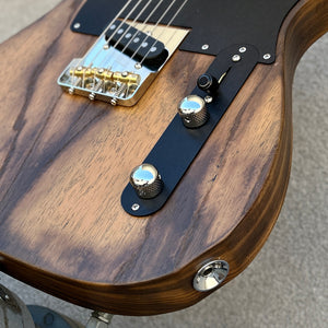 Suhr Andy Wood Modern T Signature SS Wilkinson Whiskey Barrel w/Soft Case