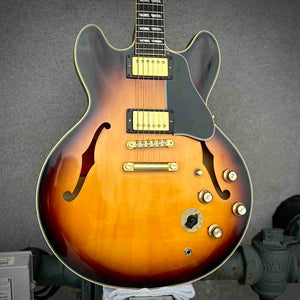 2014 Gibson Custom Shop Memphis ‘64 Reissue ES-345TD - Historic Burst VOS