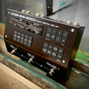 2024 Boss SDE-3000D Dual Digital Delay
