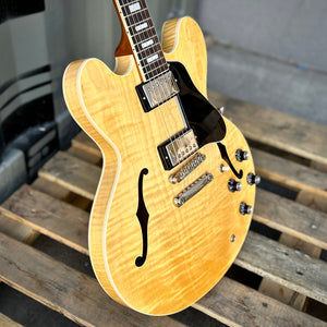 Gibson ES-335 Figured Semi-Hollow Electric Vintage Natural