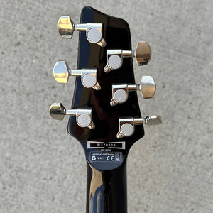 Used Ibanez SZ720FM Transparent Grey w/Case