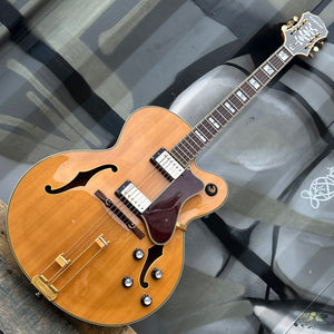 2005 Epiphone Broadway Natural w/Case