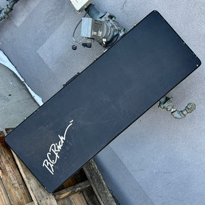 Early 90's BC Rich Warlock USA- Snake (Dan Lawrence) W/Case