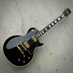 Gibson Custom Shop 1968 Les Paul Custom Reissue Gloss Ebony w/Case