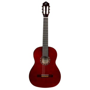 Ortega Family Series R121WR Classical Guitar Wine Red w/Bag