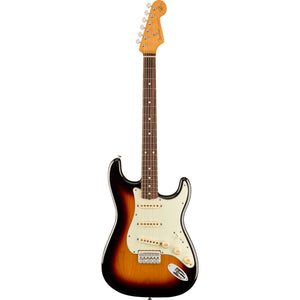 Fender Robert Cray Stratocaster Rosewood Fingerboard 3-Color Sunburst w/Bag
