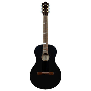 Ortega RRA-BKT Ranger Series Nylon String Black w/Bag