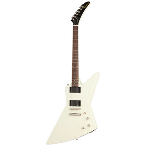 Epiphone Explorer 80's EMG Classic White w/Bag