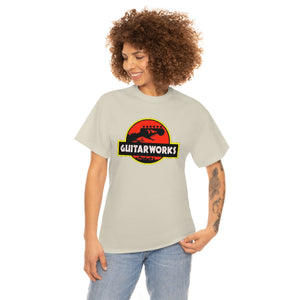 Guitarworks Jurassic Sand Unisex Heavy Cotton T-Shirt