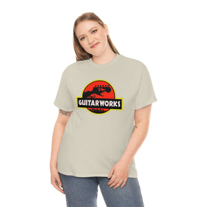 Guitarworks Jurassic Sand Unisex Heavy Cotton T-Shirt