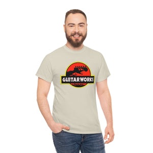 Guitarworks Jurassic Sand Unisex Heavy Cotton T-Shirt