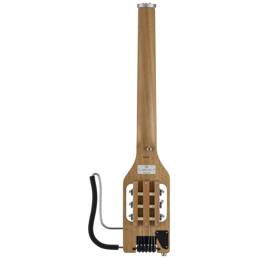 Traveler Guitar Ultra-Light Nylon Acoustic-Electric Travel Guitar w/ Gig Bag - Mahogany