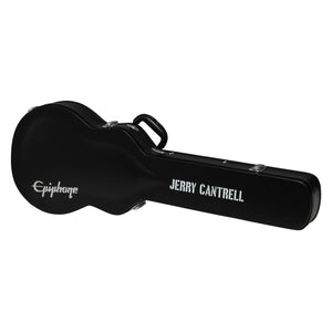 Epiphone Jerry Cantrell Wino Les Paul Custom Outfit - Dark Wine Red