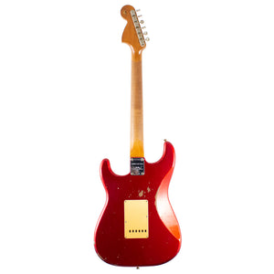 Fender Custom Shop Limited Edition Roasted "Big Head" Stratocaster Relic Rosewood Fingerboard Aged Candy Apple Red
