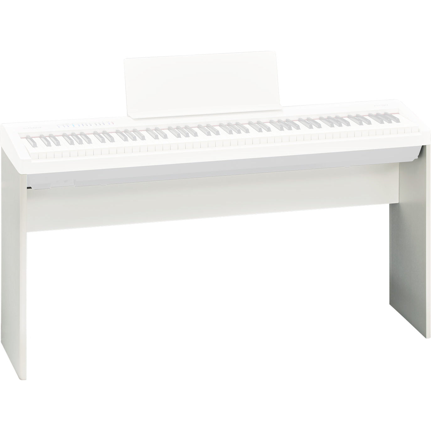 Roland KSC-70-WH White Piano Stand FP-30 and FP-30X
