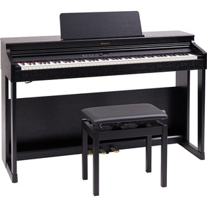 Roland RP701 Digital Piano Black w/Stand & Bench