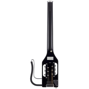 Traveler Guitar Ultra-Light Acoustic-Electric Travel Guitar Standard Gloss Black w/ Gig Bag